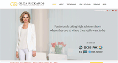 Desktop Screenshot of olgarickards.com